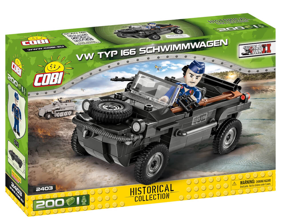 Cobi 2238 - Konstruktionsspielzeug - PBR 31 MK.II Cobi 2238 - Konstruktionsspielzeug - PBR 31 MK.II